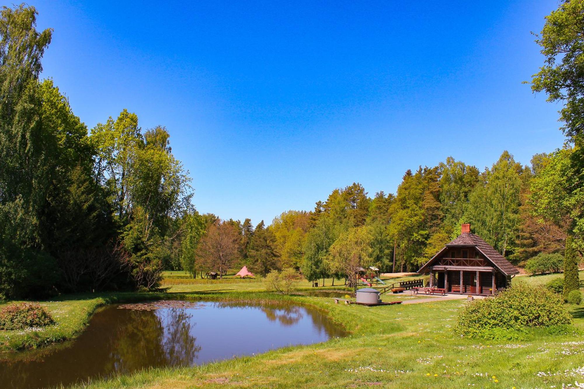 Lejasbisenieki Villa Turaida Dış mekan fotoğraf